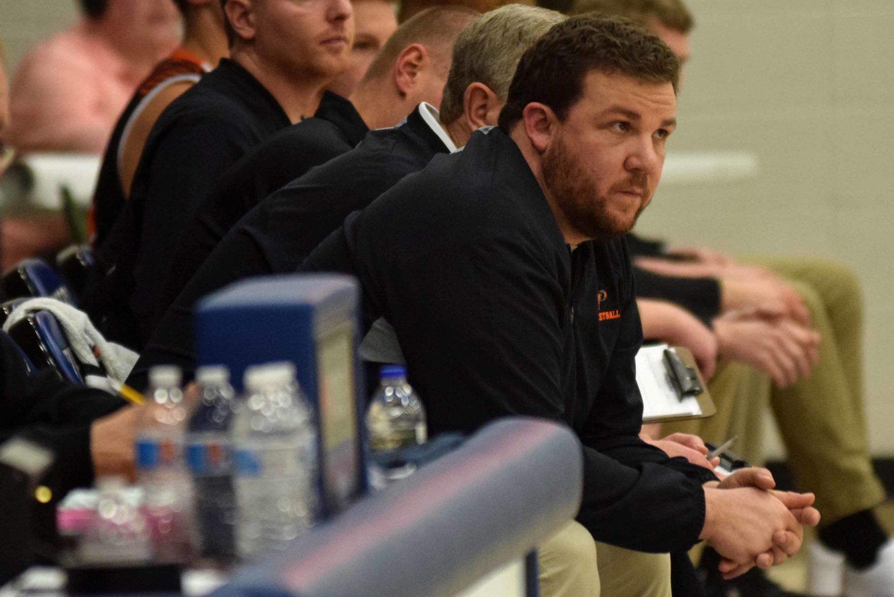 Portage coach Darrin Berger